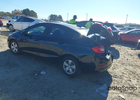 2018 Chevrolet Cruze Ls Auto z USA, uszkodzony, nr VIN 1G1BC5SM2J7151209
